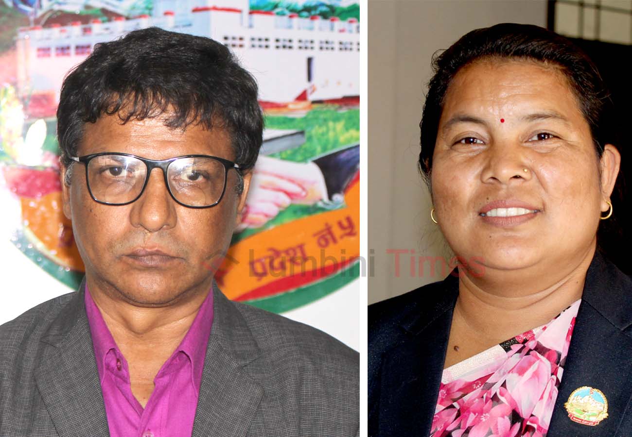 लुुम्बिनी सरकार ढलेपछि दुुई एमाले सांसद माधव नेपाल समूहमा खुुले
